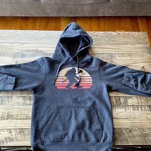 Dark heather/gray lax sweatshirt